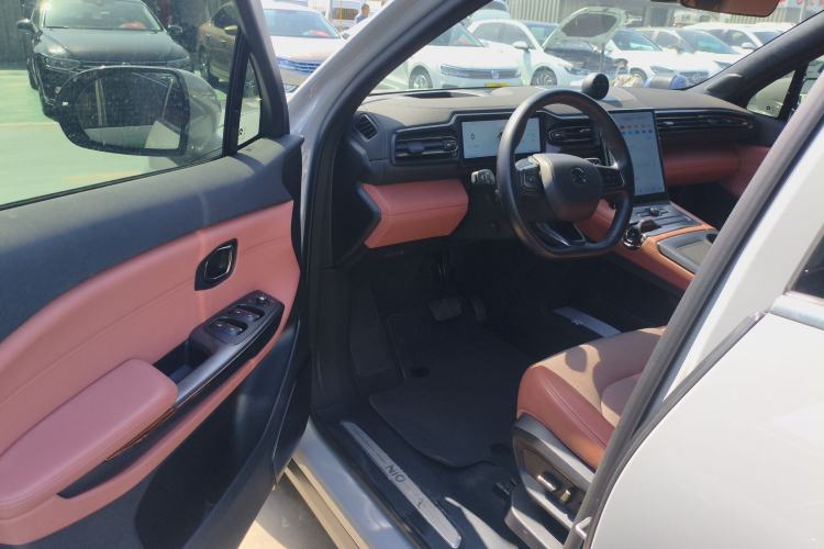 Used Nio EC6 2020 440 km Performance Version Driver Seat