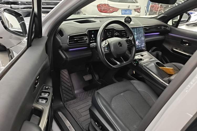 Used Nio EC6 2020 430 km Sport Version Driver Seat