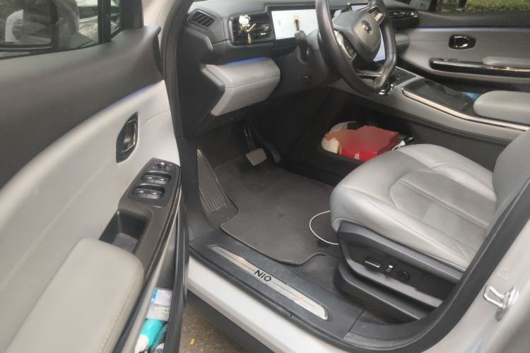 Used Nio EC6 2020 440 km Performance Version Driver Seat