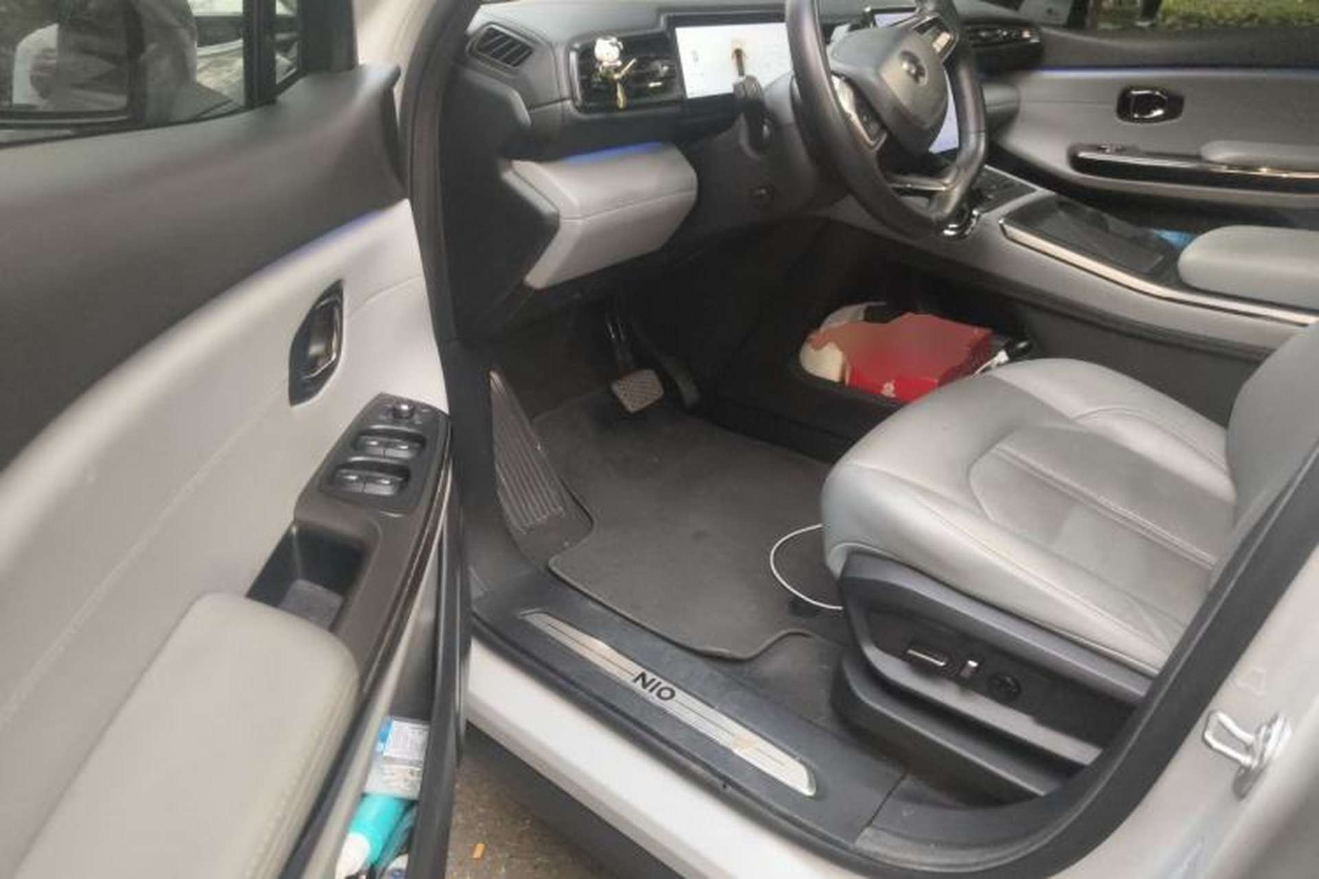 Used Nio EC6 2020 440 km Performance Version Driver Seat