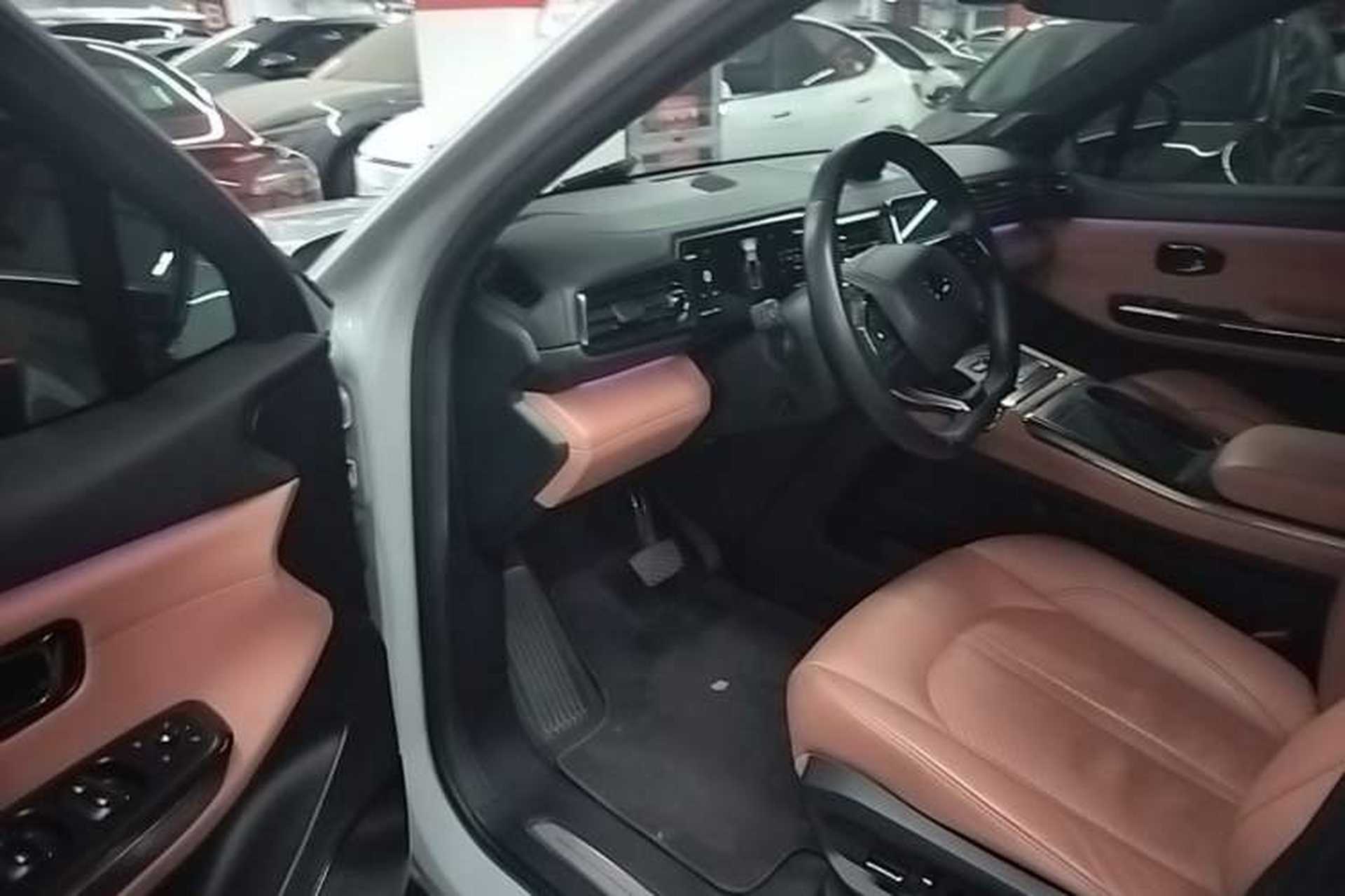 Used Nio EC6 2020 615 km Performance Edition Driver Seat