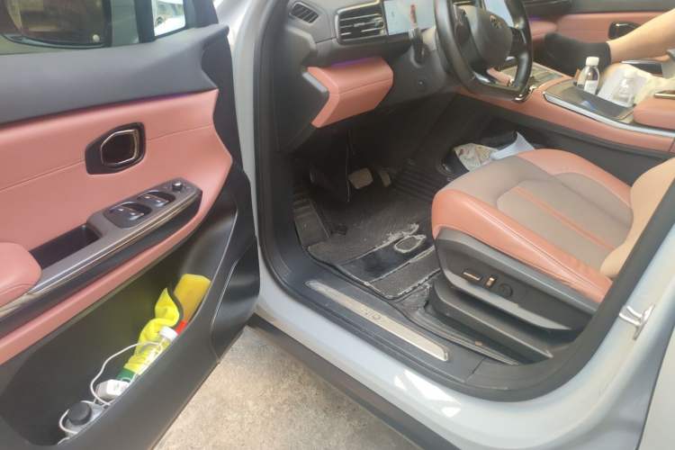 Used Nio EC6 2020 430 km Sport Version Driver Seat