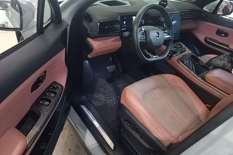 Used Nio EC6 2020 430 km Sport Version Driver Seat