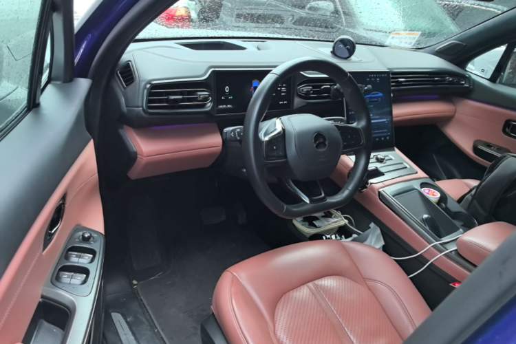 Used Nio EC6 2020 430 km Sport Version Driver Seat