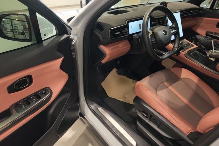 Used Nio EC6 2020 430 km Sport Version Driver Seat