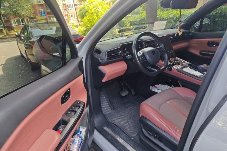 Used Nio EC6 2020 615 km Performance Edition Driver Seat