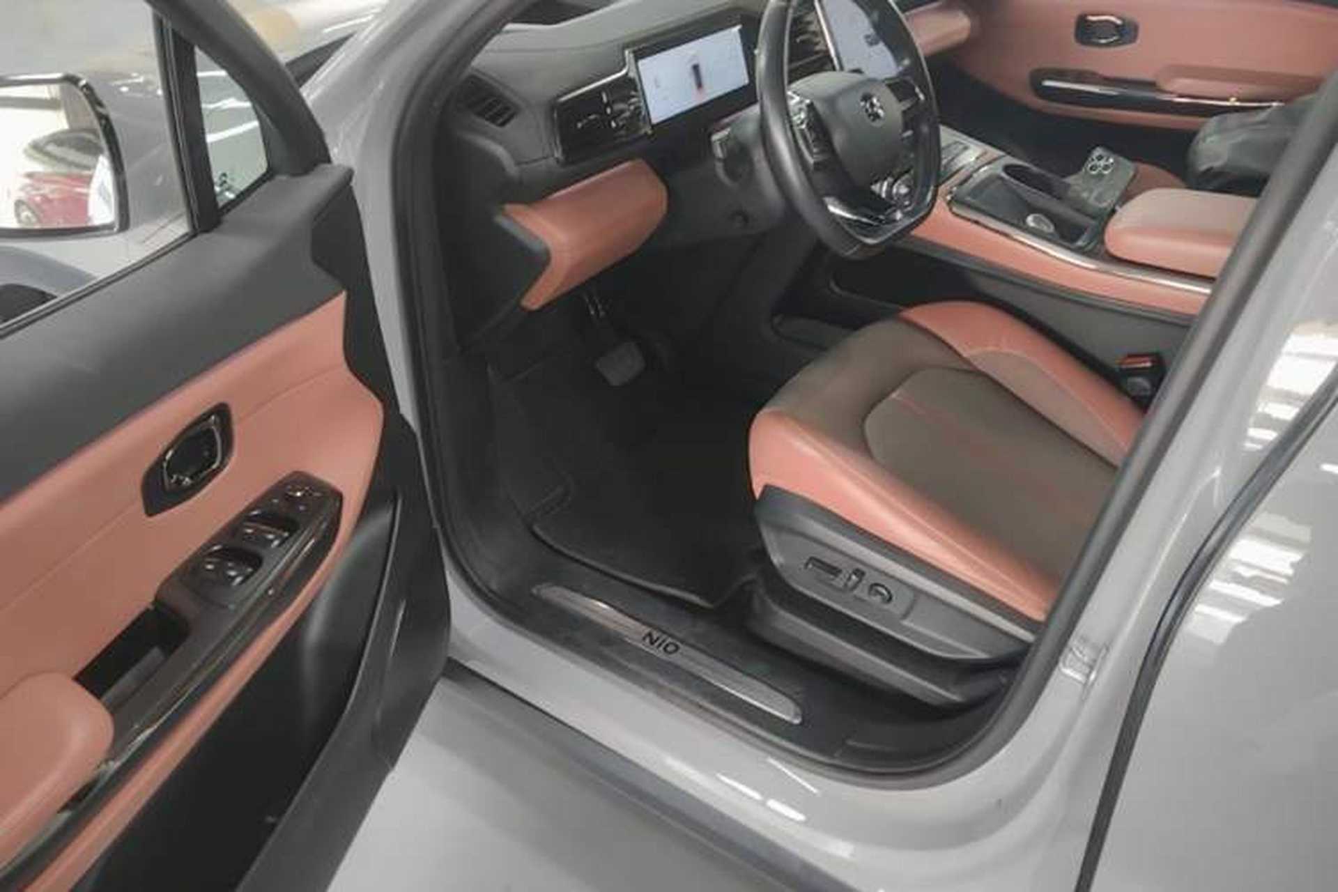 Used Nio EC6 2020 605 km Sport Edition Driver Seat
