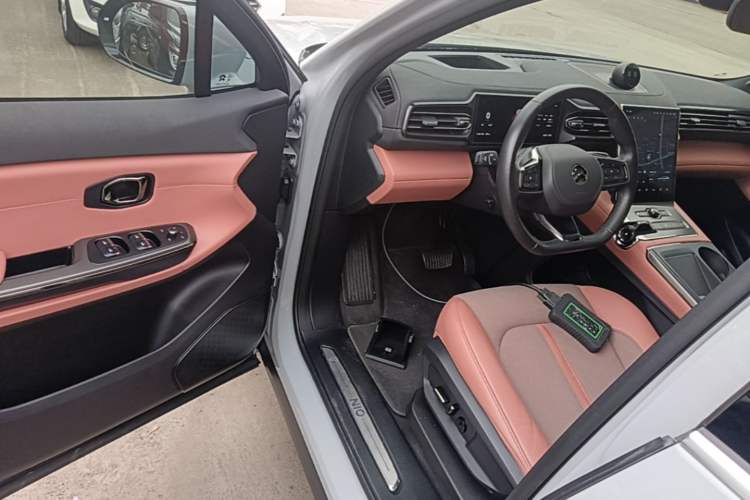 Used Nio EC6 2020 430 km Sport Version Driver Seat