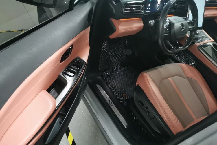 Used Nio EC6 2020 465 km Sport Edition Driver Seat