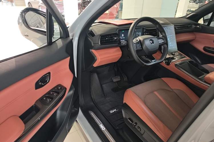 Used Nio EC6 2020 430 km Sport Version Driver Seat