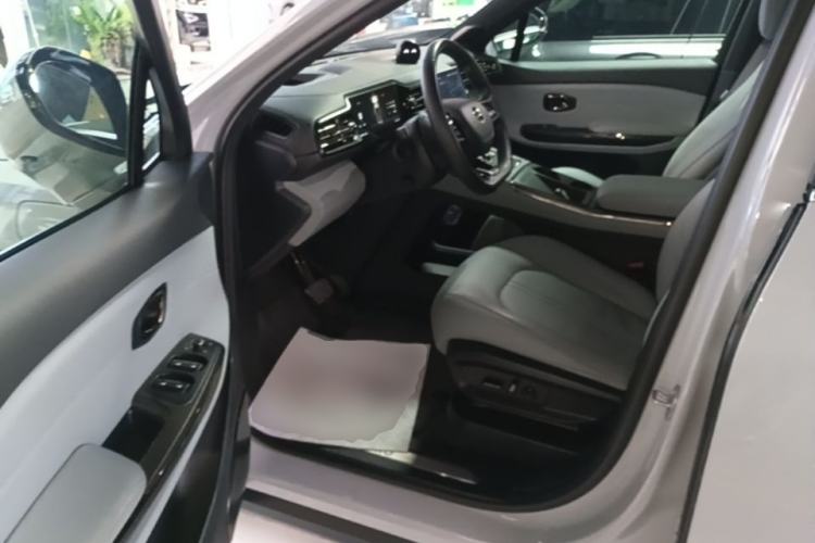 Used Nio EC6 2020 440 km Performance Version Driver Seat