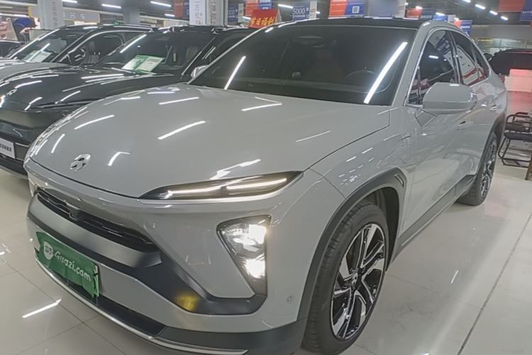 Używany Nio EC6 2020 430 km Sport Version Guazi used car, China used car export, Used car for sale, Used cars, Cheapest cars for sale