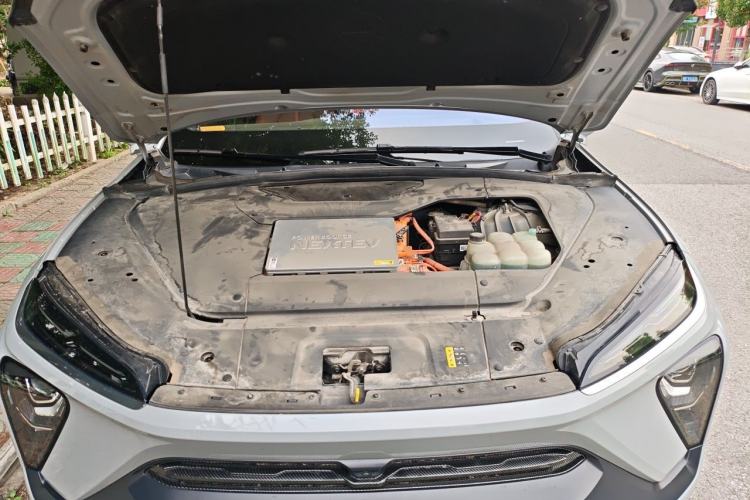 Used Nio EC6 2020 605 km Sport Edition Engine Bay