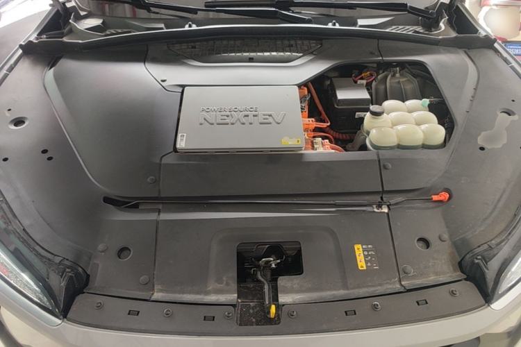 Used Nio EC6 2020 465 km Sport Edition Engine Bay