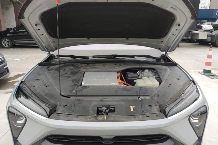 Used Nio EC6 2020 615 km Performance Edition Engine Bay