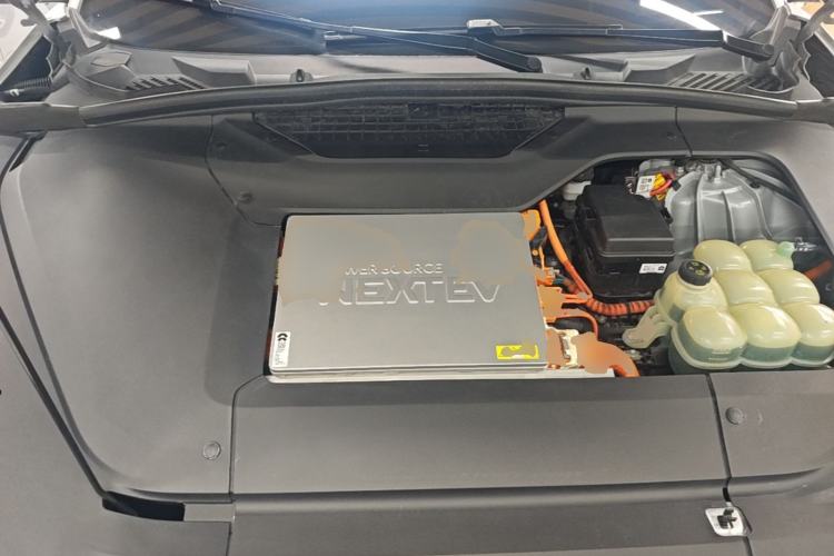 Used Nio EC6 2020 465 km Sport Edition Engine Bay