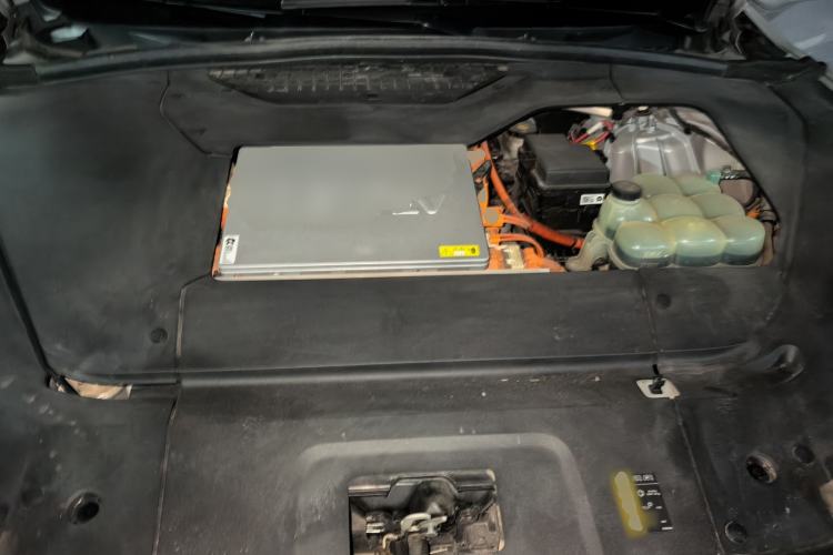 Used Nio EC6 2020 430 km Sport Version Engine Bay