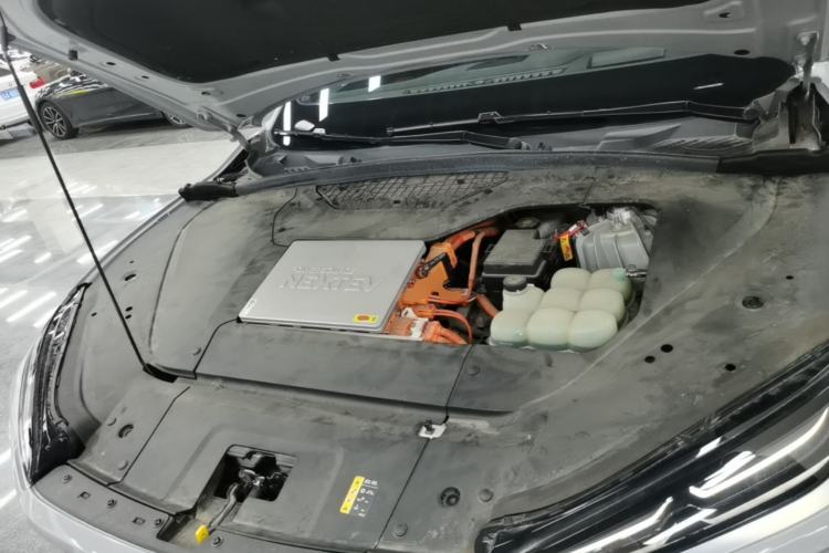 Used Nio EC6 2020 475 km Performance Version Engine Bay