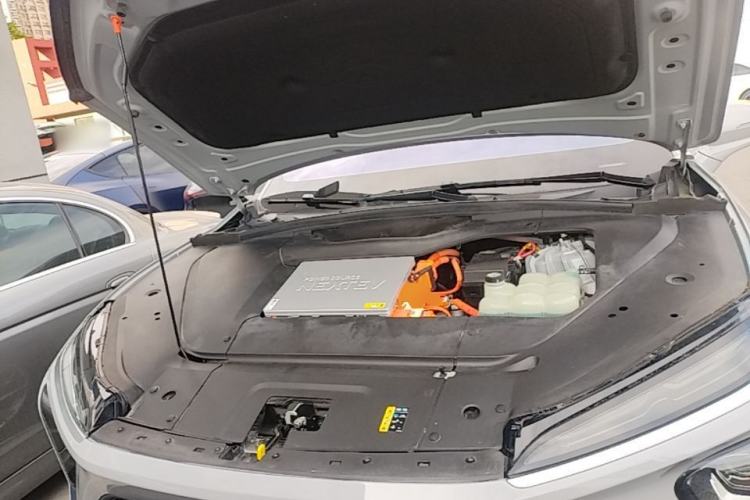 Used Nio EC6 2020 430 km Sport Version Engine Bay