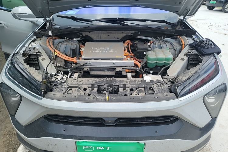 Used Nio EC6 2020 430 km Sport Version Engine Bay