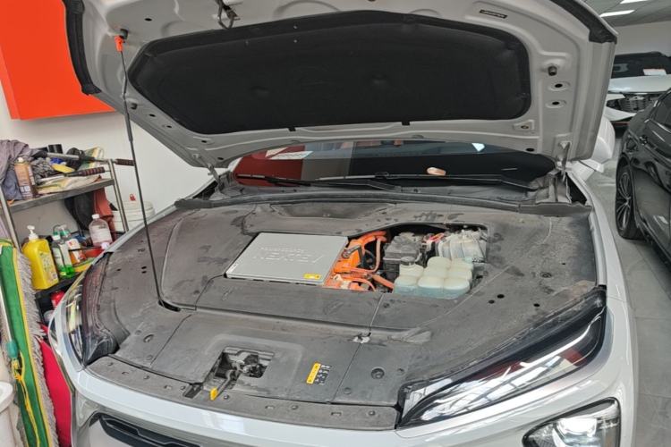 Used Nio EC6 2020 430 km Sport Version Engine Bay