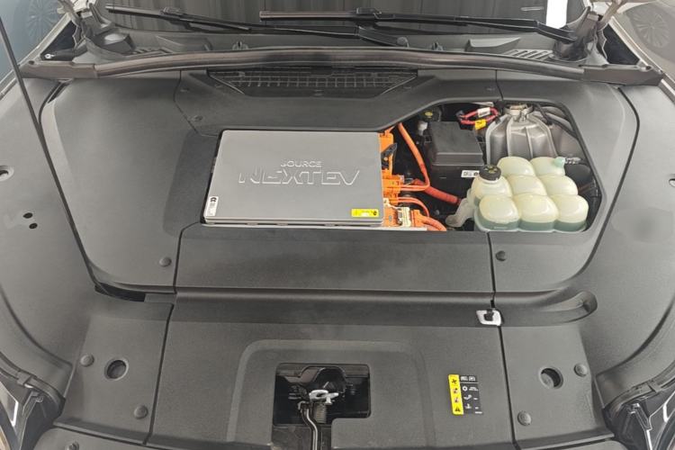 Used Nio EC6 2020 615 km Performance Edition Engine Bay
