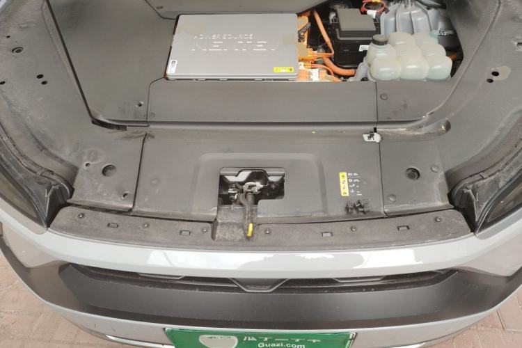 Used Nio EC6 2020 465 km Sport Edition Engine Bay