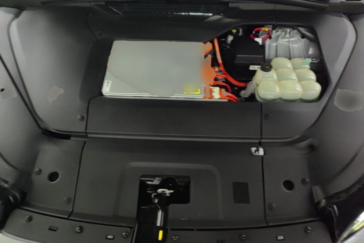 Used Nio EC6 2020 465 km Sport Edition Engine Bay