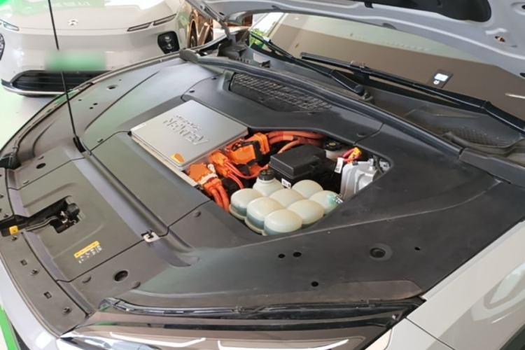 Used Nio EC6 2020 465 km Sport Edition Engine Bay