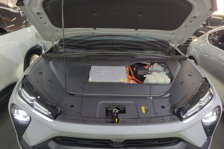 Used Nio EC6 2020 440 km Performance Version Engine Bay