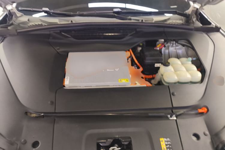 Used Nio EC6 2020 465 km Sport Edition Engine Bay