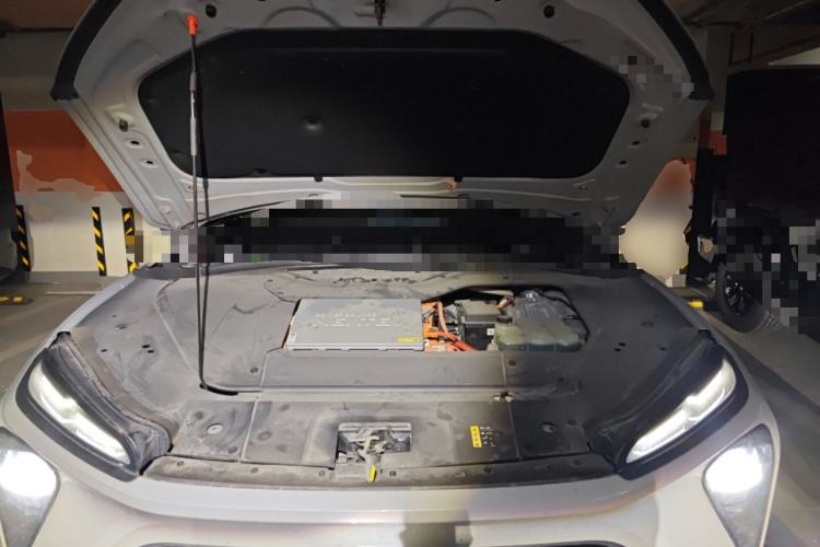 Used Nio EC6 2020 440 km Performance Version Engine Bay