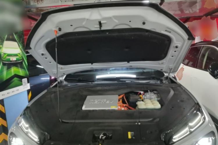 Used Nio EC6 2020 605 km Sport Edition Engine Bay