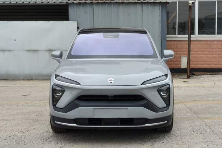 Used Nio EC6 2020 430 km Sport Version Engine Bay
