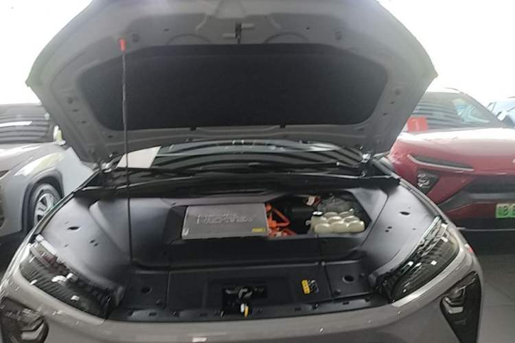 Used Nio EC6 2020 605 km Sport Edition Engine Bay