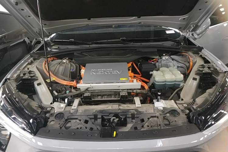 Used Nio EC6 2020 440 km Performance Version Engine Bay