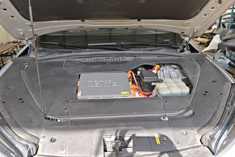 Used Nio EC6 2020 465 km Sport Edition Engine Bay