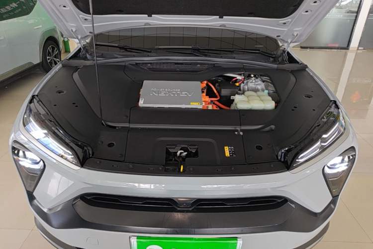 Used Nio EC6 2020 430 km Sport Version Engine Bay