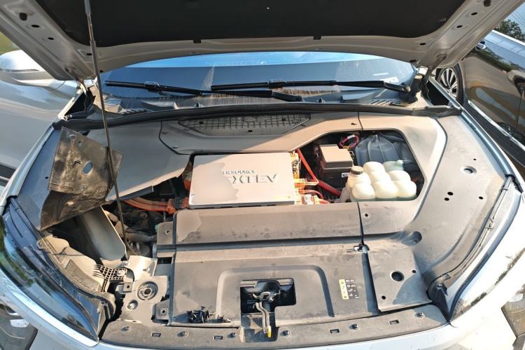 Used Nio EC6 2020 605 km Sport Edition Engine Bay