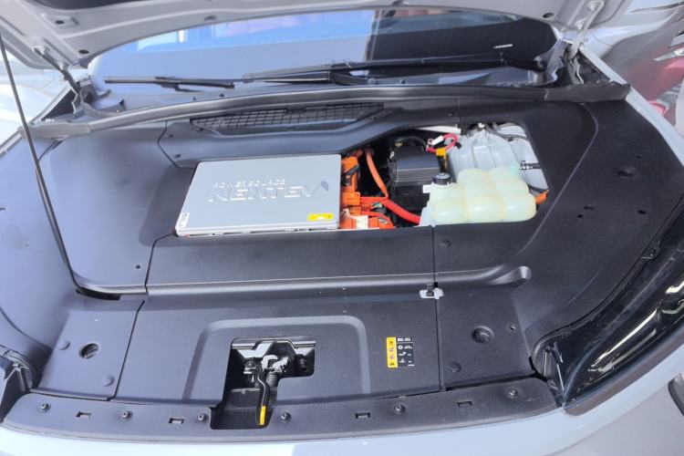 Used Nio EC6 2020 430 km Sport Version Engine Bay