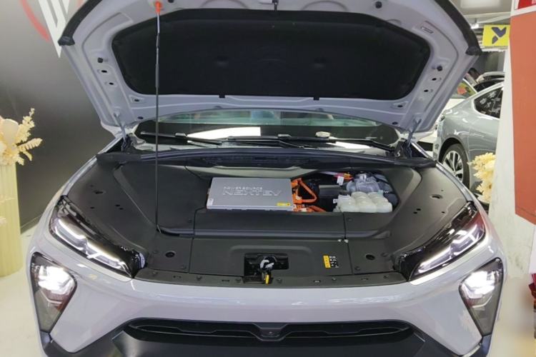 Used Nio EC6 2020 440 km Performance Version Engine Bay