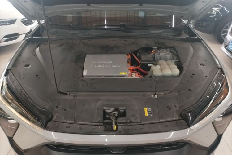 Used Nio EC6 2020 430 km Sport Version Engine Bay