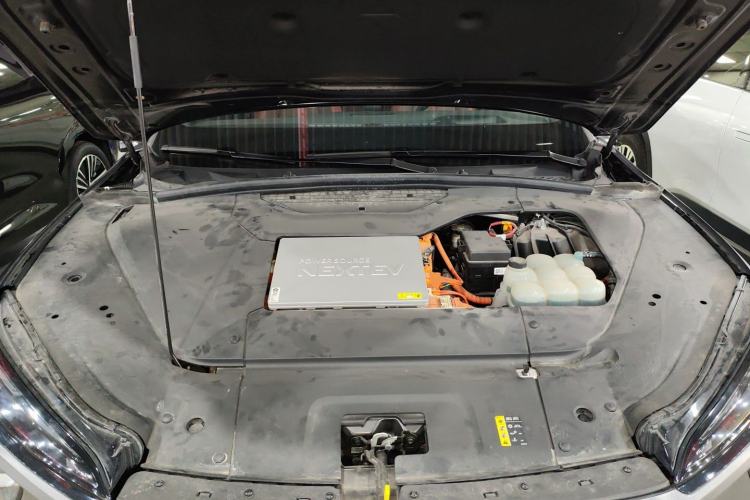 Used Nio EC6 2020 605 km Sport Edition Engine Bay