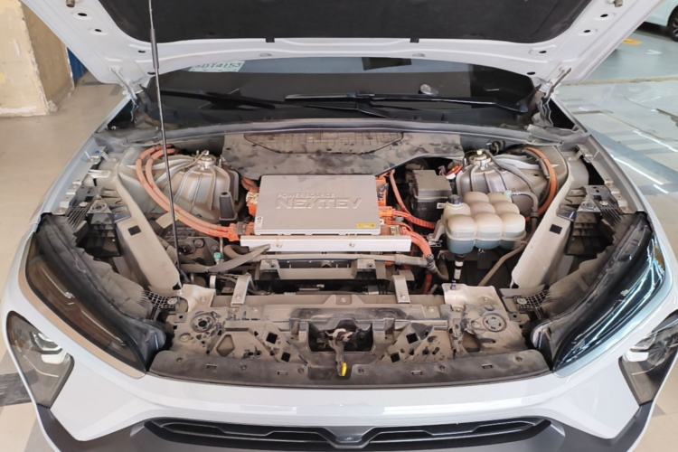 Used Nio EC6 2020 440 km Performance Version Engine Bay