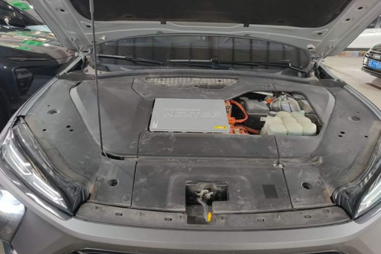 Used Nio EC6 2020 430 km Sport Version Engine Bay