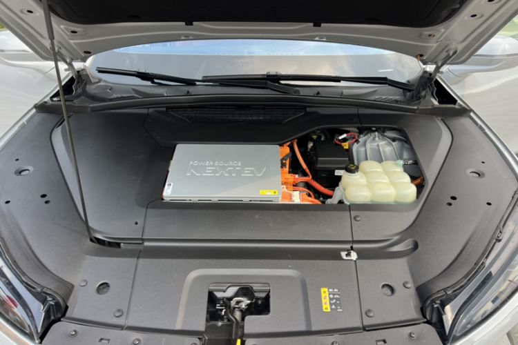 Used Nio EC6 2020 430 km Sport Version Engine Bay