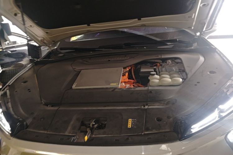 Used Nio EC6 2020 615 km Performance Edition Engine Bay