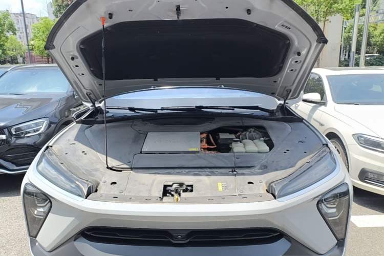 Used Nio EC6 2020 440 km Performance Version Engine Bay