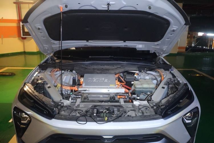 Used Nio EC6 2020 430 km Sport Version Engine Bay