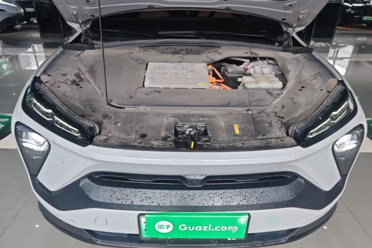 Used Nio EC6 2020 430 km Sport Version Engine Bay